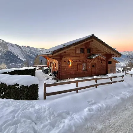 Chalet Asphodel Nendaz