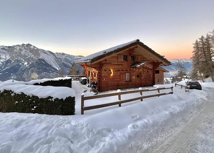 Alpstuga Asphodel Nendaz